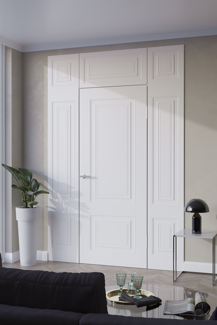 Двери скрытого монтажа